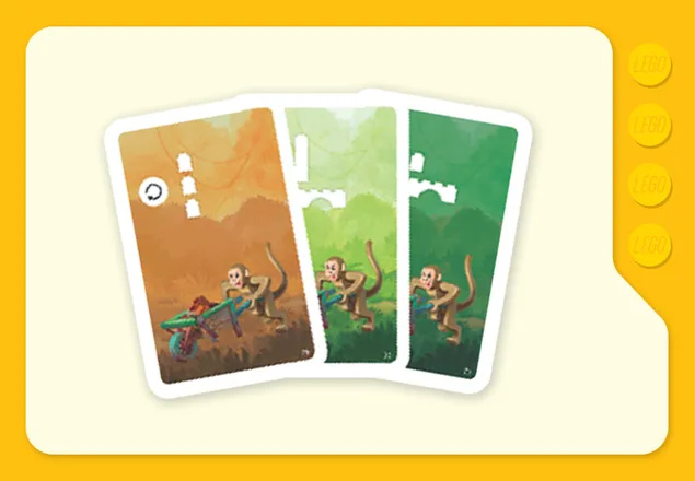 Take monkey cards